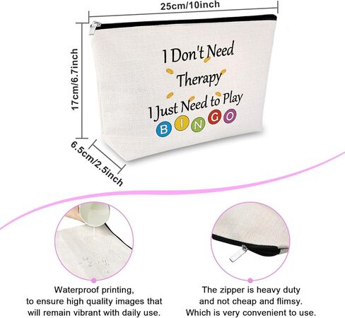 حقيبة مكياج هدية لمحبي البنغو، هدية لعبة البنغو للفتيات، هدية للاعب البنغو، هدية لمحبي الكازينو، هدية للنساء، حقيبة مستحضرات التجميل، هدية قمار الكازينو للأصدقاء، هدية عيد الميلاد، حقيبة مستحضرات التجميل للسفر in Kuwait