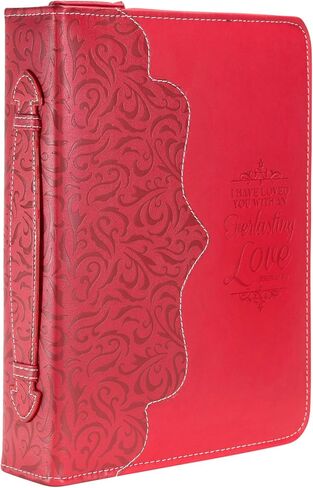 Divinity Boutique Bible Business Report Cover (25733) Red, X-Large in Kuwait