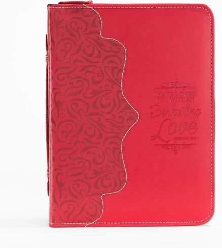 Divinity Boutique Bible Business Report Cover (25733) Red, X-Large in Kuwait