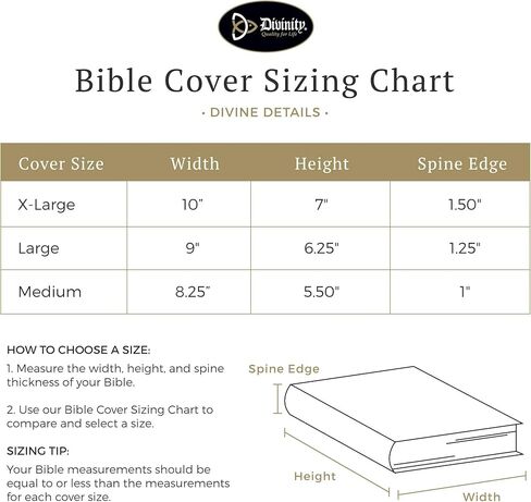 Divinity Boutique Bible Business Report Cover (25733) Red, X-Large in Kuwait