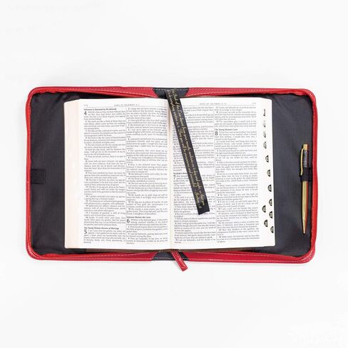 Divinity Boutique Bible Business Report Cover (25733) Red, X-Large in Kuwait