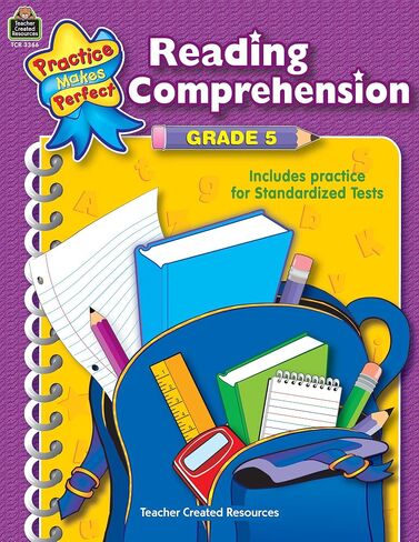 Reading Comprehension Grade 5 (Practice Makes Perfect (Teacher Created Materials)) in Saudi Arabia