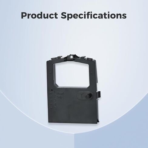 myCartridge 12 حزمة شريط Oki 320 متوافق مع طابعات Okidata Microline 320 321 Turbo، أشرطة طابعة Okidata 52102001، سلسلة Microline 100، منتجات البيانات R6010، أرجواني in Kuwait