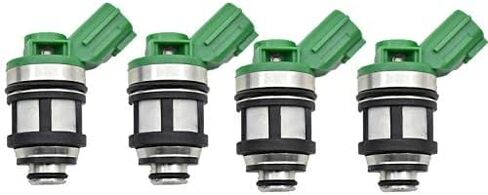 16600-1S700 842-18125 Set of 4 Fuel Injectors Replace for 1996-2004 NISSAN Pickup Frontier Xterra 2.4L JS4D-2 in Saudi Arabia