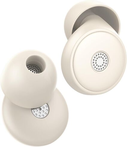 Ear Plugs for Sleeping Noise Cancelling -45dB, Quiet Earplugs for Hearing Protection with Soft and Reusable Silicone, Ear Plugs for Sleep, Concerts, Flights, Studying (Rice-White) in Kuwait