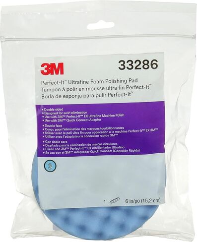 وسادة تلميع بيرفكت-ات 3M فائقة النعومة من بيرفكت-ات، إسفنج، 33286، 6 بوصة in Kuwait