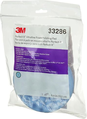 وسادة تلميع بيرفكت-ات 3M فائقة النعومة من بيرفكت-ات، إسفنج، 33286، 6 بوصة in Kuwait