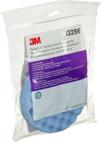 وسادة تلميع بيرفكت-ات 3M فائقة النعومة من بيرفكت-ات، إسفنج، 33286، 6 بوصة in Kuwait