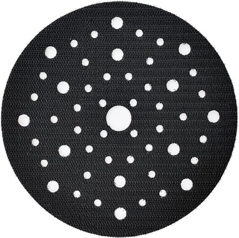 حافظة وسادة حلقة وخطاف ممتازة مقاس 6 بوصات و53 فتحة لآلات الصنفرة المدارية العشوائية تعمل بشكل ملحوظ على إطالة عمر وسادة الدعم، وواقي وسادة متعدد الفتحات (عبوة واحدة) in Kuwait