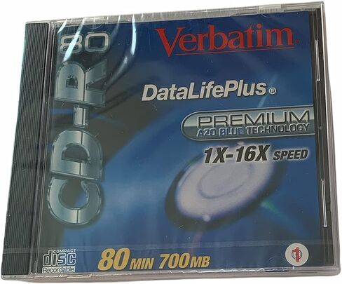 Cd-r 80 Verbatim Datalifeplus 1x-16x السرعة in Saudi Arabia