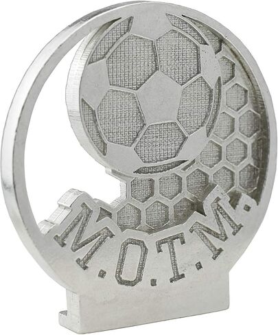 Soccer Man of The Match Trophy – Soccer Trophy MOTM Matchday Trophy for Youth and Adult Football (motm-fb01) in Saudi Arabia