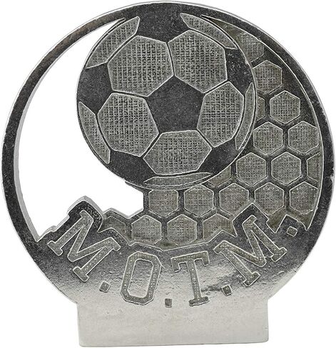 Soccer Man of The Match Trophy – Soccer Trophy MOTM Matchday Trophy for Youth and Adult Football (motm-fb01) in Saudi Arabia