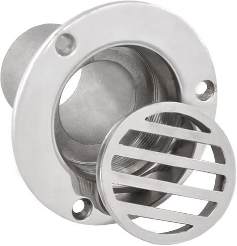 استنزاف أرضية القارب البحري 1-1/2 بوصة (38 مم) من الفولاذ المقاوم للصدأ عالي التحمل لليخوت أو مستلزمات الصرف الصحي على سطح الحمام in Kuwait