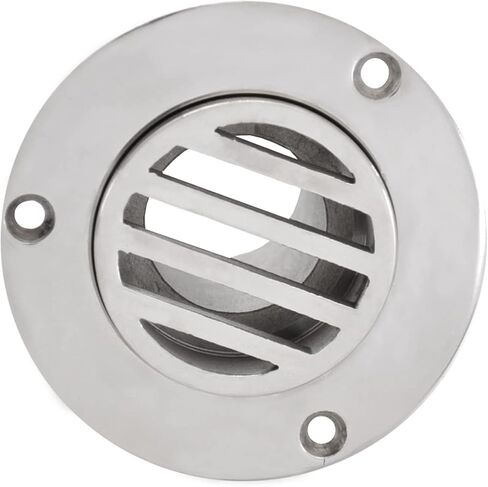 استنزاف أرضية القارب البحري 1-1/2 بوصة (38 مم) من الفولاذ المقاوم للصدأ عالي التحمل لليخوت أو مستلزمات الصرف الصحي على سطح الحمام in Kuwait