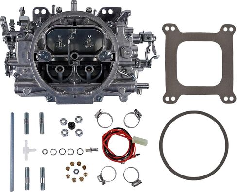 1405 Carburetor Performer 600 CFM 4 Barrel Square Bore Fit Corvette Silverado GMC 366 Demon Poly with Manual Choke in Saudi Arabia
