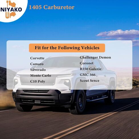 1405 Carburetor Performer 600 CFM 4 Barrel Square Bore Fit Corvette Silverado GMC 366 Demon Poly with Manual Choke in Saudi Arabia