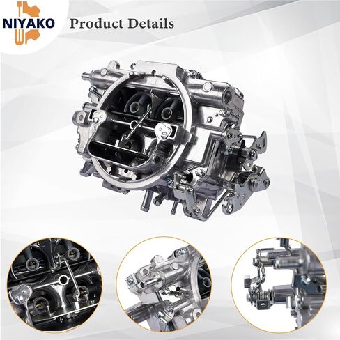 1405 Carburetor Performer 600 CFM 4 Barrel Square Bore Fit Corvette Silverado GMC 366 Demon Poly with Manual Choke in Saudi Arabia