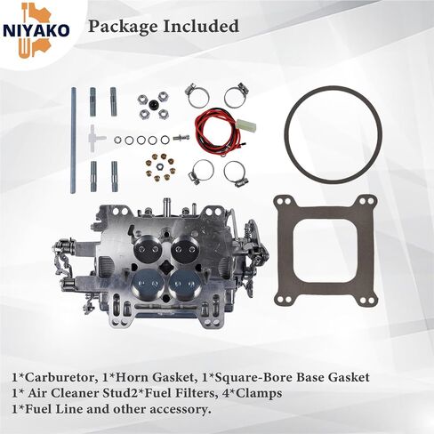 1405 Carburetor Performer 600 CFM 4 Barrel Square Bore Fit Corvette Silverado GMC 366 Demon Poly with Manual Choke in Saudi Arabia