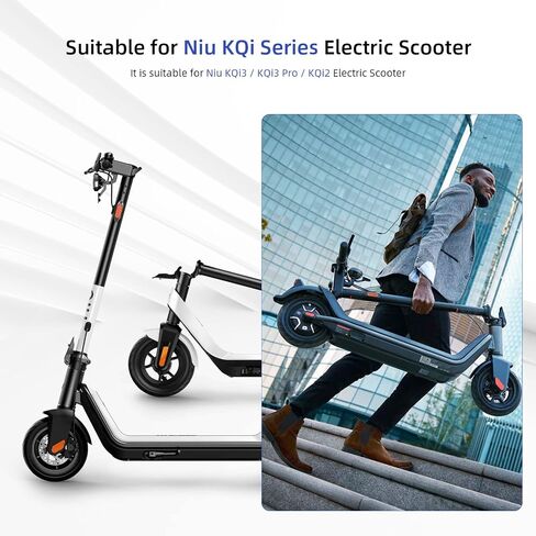 Ulip Scooter Brake Pads 2Pcs High Braking Force Disc Brake Pads Replacement Parts Scooter Accessories Compatible for NIU Electric Scooter KQi3 KQi3 Pro KQi2 in Saudi Arabia