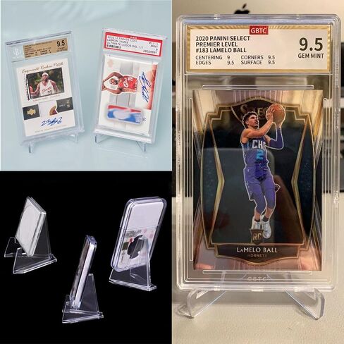 حوامل عرض العملات المعدنية من الأكريليك، 12 قطعة حامل عرض العملات المعدنية الواضح لعرض ساعة الجيب/رقائق الكازينو/الأعمال الفنية الصغيرة/ميداليات التحدي، بطول 2.3 بوصة in Kuwait