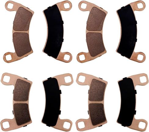 طقم تغيير وسادة الفرامل الملبدة لبولاريس RZR 4 900، RZR S4 1000، Ranger XP 1000، Ranger Crew 1000 XP، General 1000، General 4 1000، General XP 1000/ XP 4 1000 in Kuwait