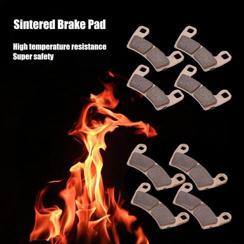 طقم تغيير وسادة الفرامل الملبدة لبولاريس RZR 4 900، RZR S4 1000، Ranger XP 1000، Ranger Crew 1000 XP، General 1000، General 4 1000، General XP 1000/ XP 4 1000 in Kuwait