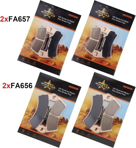 طقم تغيير وسادة الفرامل الملبدة لبولاريس RZR 4 900، RZR S4 1000، Ranger XP 1000، Ranger Crew 1000 XP، General 1000، General 4 1000، General XP 1000/ XP 4 1000 in Kuwait