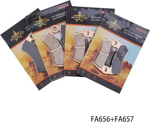 طقم تغيير وسادة الفرامل الملبدة لبولاريس RZR 4 900، RZR S4 1000، Ranger XP 1000، Ranger Crew 1000 XP، General 1000، General 4 1000، General XP 1000/ XP 4 1000 in Kuwait