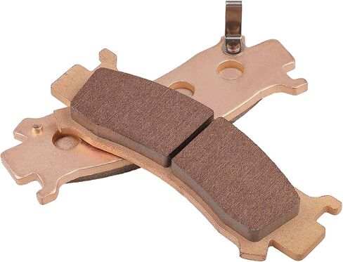 وسادات الفرامل الملبدة لهوندا بايونير 1000 1000-5 2016-2022، هوندا تالون 1000R 1000X 1000X-4 2019-2022، يستبدل 06451-HL4-A01 06431-HL4-A01 الأمامي والخلفي in Kuwait