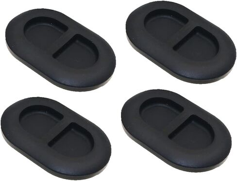 المقابس الأرضية لسيارة جيب رانجلر JK JKU JL JLU Gladiator JT Unlimited 2007-2021، سدادات مطاطية متينة يمكن أن تمنع بشكل فعال الأوساخ المائية 68194821AA قابس بديل للسيارات in Kuwait