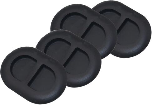 المقابس الأرضية لسيارة جيب رانجلر JK JKU JL JLU Gladiator JT Unlimited 2007-2021، سدادات مطاطية متينة يمكن أن تمنع بشكل فعال الأوساخ المائية 68194821AA قابس بديل للسيارات in Kuwait