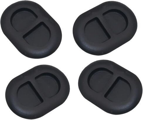 المقابس الأرضية لسيارة جيب رانجلر JK JKU JL JLU Gladiator JT Unlimited 2007-2021، سدادات مطاطية متينة يمكن أن تمنع بشكل فعال الأوساخ المائية 68194821AA قابس بديل للسيارات in Kuwait