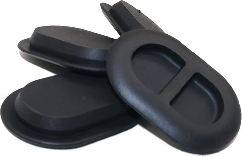 المقابس الأرضية لسيارة جيب رانجلر JK JKU JL JLU Gladiator JT Unlimited 2007-2021، سدادات مطاطية متينة يمكن أن تمنع بشكل فعال الأوساخ المائية 68194821AA قابس بديل للسيارات in Kuwait