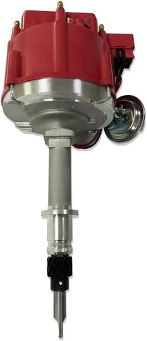 DEMOTOR PERFORMANCE HEI Distributor 65K Coil JM6511R for AMC Jeep 6 Cylinder 232 258 4.0L 4.2L Red Cap in Saudi Arabia