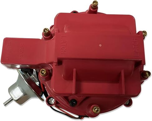 DEMOTOR PERFORMANCE HEI Distributor 65K Coil JM6511R for AMC Jeep 6 Cylinder 232 258 4.0L 4.2L Red Cap in Saudi Arabia