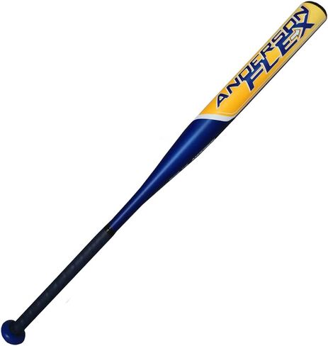 Anderson Flex Slowpitch Softball Bat 2022 Model - Dual Stamp USA/ASA & USSSA – ½ oz End Loaded Single-Wall Alloy in Saudi Arabia