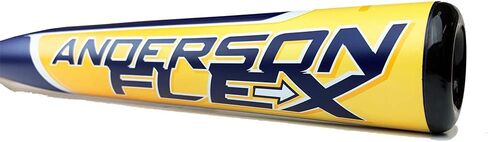 Anderson Flex Slowpitch Softball Bat 2022 Model - Dual Stamp USA/ASA & USSSA – ½ oz End Loaded Single-Wall Alloy in Saudi Arabia