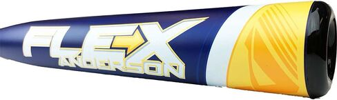 Anderson Flex Slowpitch Softball Bat 2022 Model - Dual Stamp USA/ASA & USSSA – ½ oz End Loaded Single-Wall Alloy in Saudi Arabia