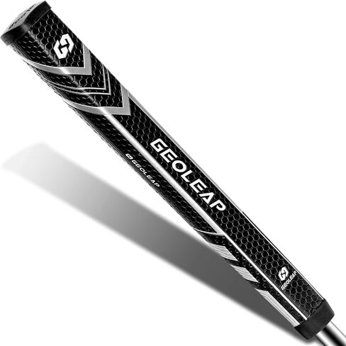 Geoleap Pro-M Midsize Putter Grip- Soft Polyurethane Material, Light Weight Golf Grips,Anti-Slip Pattern, Comfortable Feel,5 Color to Choose. in Saudi Arabia