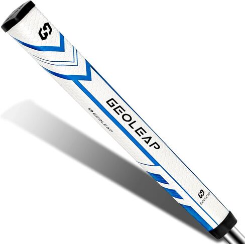 Geoleap Pro-M Midsize Putter Grip- Soft Polyurethane Material, Light Weight Golf Grips,Anti-Slip Pattern, Comfortable Feel,5 Color to Choose. in Saudi Arabia