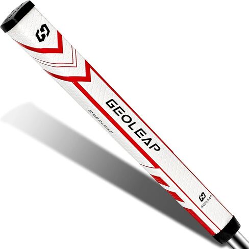 Geoleap Pro-M Midsize Putter Grip- Soft Polyurethane Material, Light Weight Golf Grips,Anti-Slip Pattern, Comfortable Feel,5 Color to Choose. in Saudi Arabia