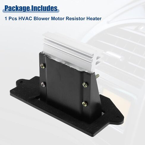 ACROPIX AC Heater Blower Motor Resistor Fan Speed Control Regulator Module Fit for Cadillac Brougham 1990-1992 12368386 - Pack of 1 Black in Saudi Arabia