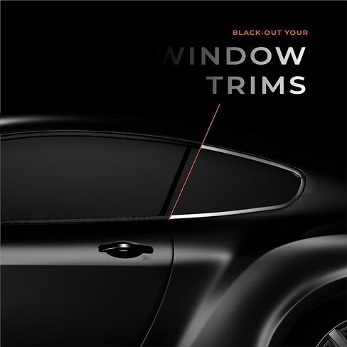 VViViD 3M Black Gloss Vinyl Detailing Wrap Pinstriping Tape Roll (1" x 20ft roll) in Saudi Arabia