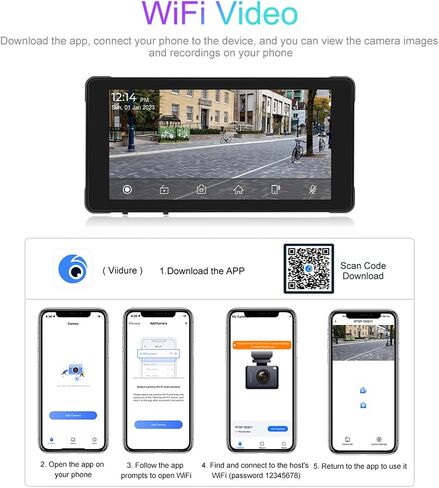شاشة Carplay للدراجات النارية، Apple Car Play اللاسلكية ونظام تحديد المواقع العالمي (GPS) اللاسلكي لنظام Android للدراجات النارية، 5.5 بوصة مقاومة للماء محمولة Apple Carplay/Android Auto، تدعم Siri/Google Assistant in Saudi Arabia