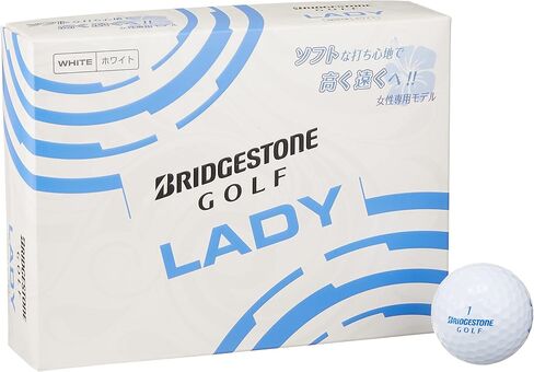 Bridgestone Lady LBWXJ Golf Ball in Saudi Arabia