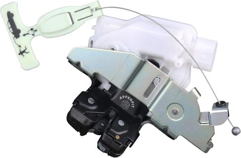 APPERFiT 68084367AD Decklid Trunk Latch Lock Actuator Compatible with Fiat 500 2012 2013 2014 2015 2016 2017 2018 2019 in Saudi Arabia