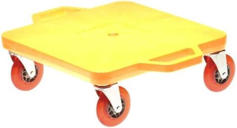 Cosom Scooter Board, 16 Inch Premium Sit & Scoot Board with 4 Inch Non-Marring Performance Wheels, Double Race Bearings, & Safety Handles, Physical Education Class Equipment, Blue in Saudi Arabia