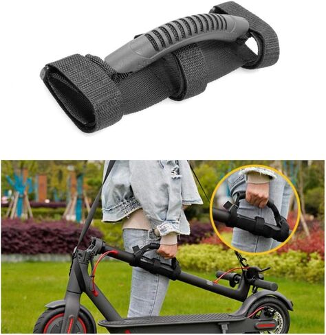 Tinke Portable Hand Carrying Handle Straps Scooter Carry Handle Bandage Compatible for Xiaomi M365/Pro 1S Ninebot Segway ES1 ES2 ES4 Scooter Hand Strap Accessories in Kuwait