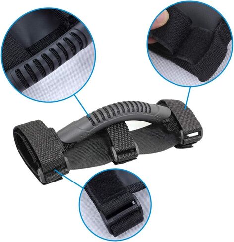 Tinke Portable Hand Carrying Handle Straps Scooter Carry Handle Bandage Compatible for Xiaomi M365/Pro 1S Ninebot Segway ES1 ES2 ES4 Scooter Hand Strap Accessories in Kuwait