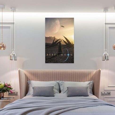 Rebel Moon Movie Poster Posters & Prints Poster Decorative Painting Canvas Wall Art Living Room Posters Bedroom Painting 16x24inch(40x60cm) in Saudi Arabia